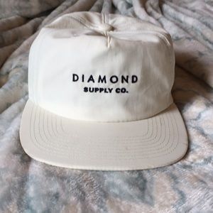 Diamond supply co. Strapback